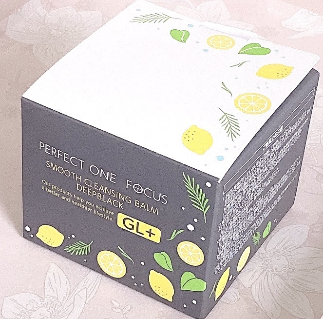 スムースクレンジングバーム ディープブラック GL+/PERFECT ONE  FOCUS/クレンジングバームを使ったクチコミ（2枚目）