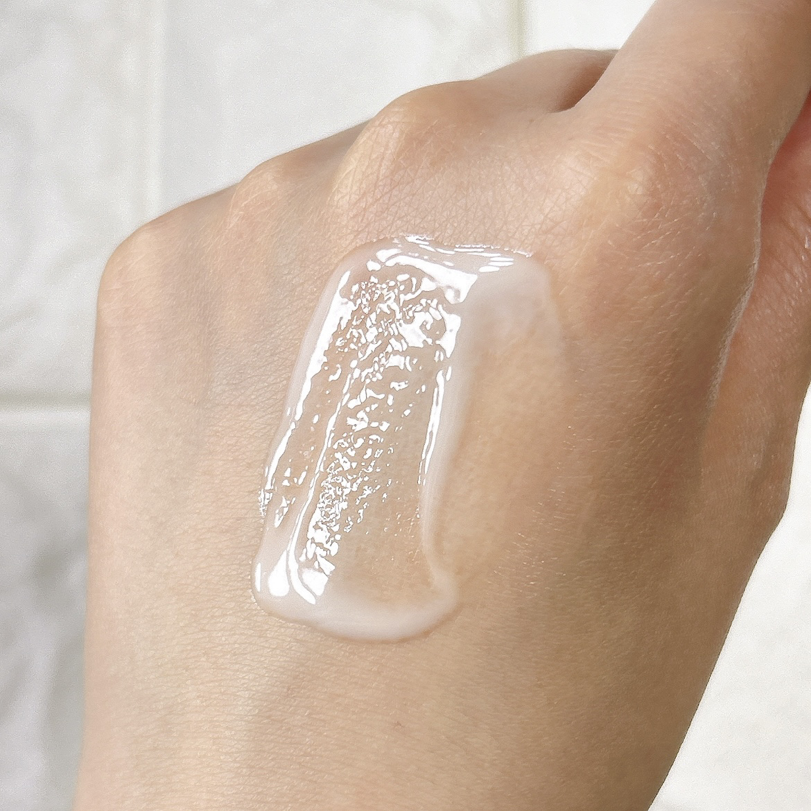 ニベアUV ディープ プロテクト＆ケア ジェル/ニベア/日焼け止めジェルを使ったクチコミ（2枚目）