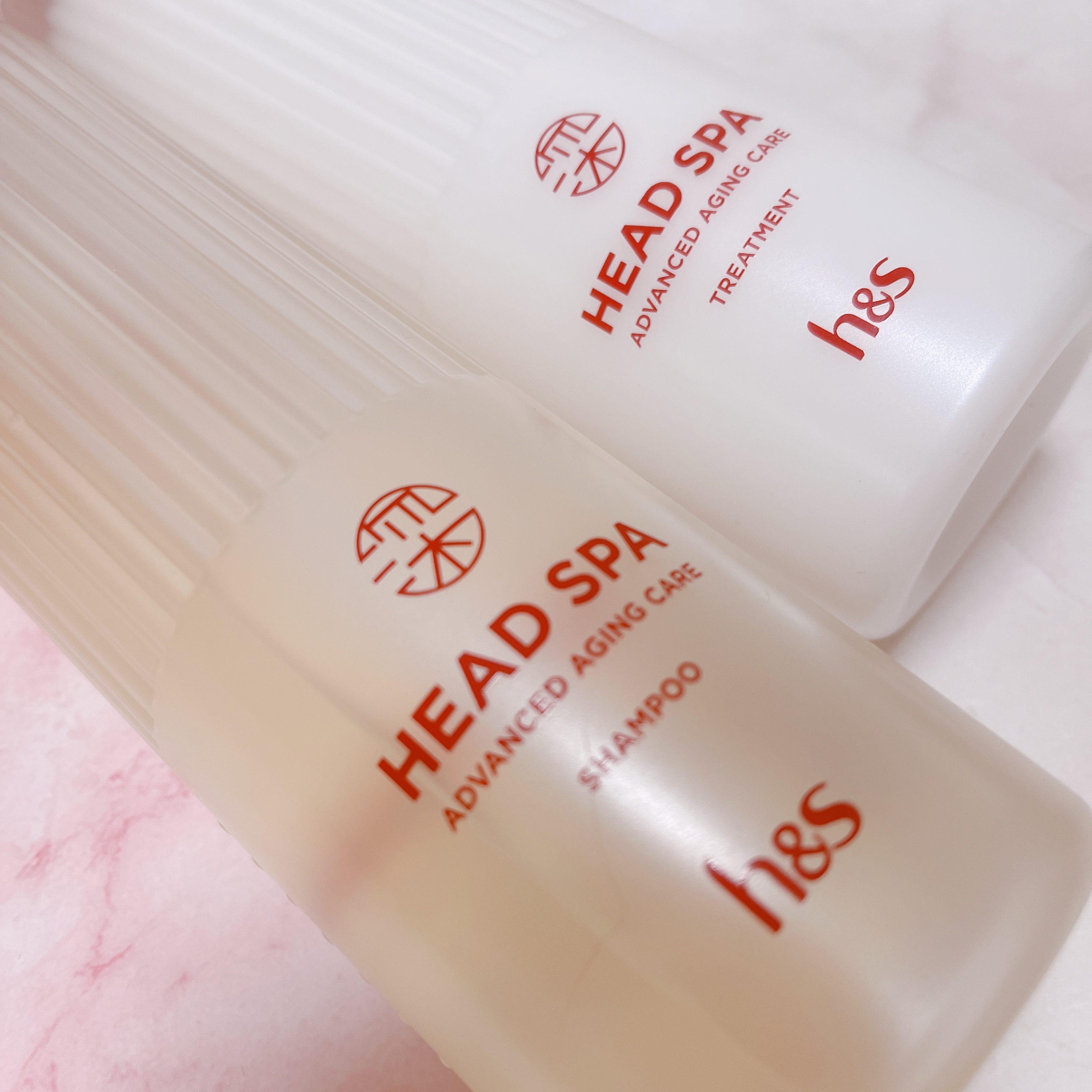 h&s 深ヘッドスパ アドバンスド エイジング ケア*4 シャンプー[医薬部外品]/トリートメント/h&s/市販シャンプーを使ったクチコミ（2枚目）