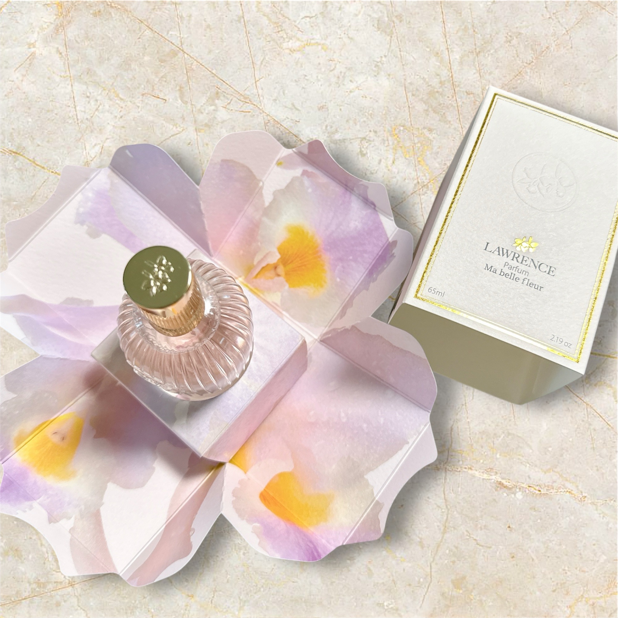 ロウレンス　パルファム　マベルフルール/ロウレンス /香水(レディース)を使ったクチコミ（2枚目）