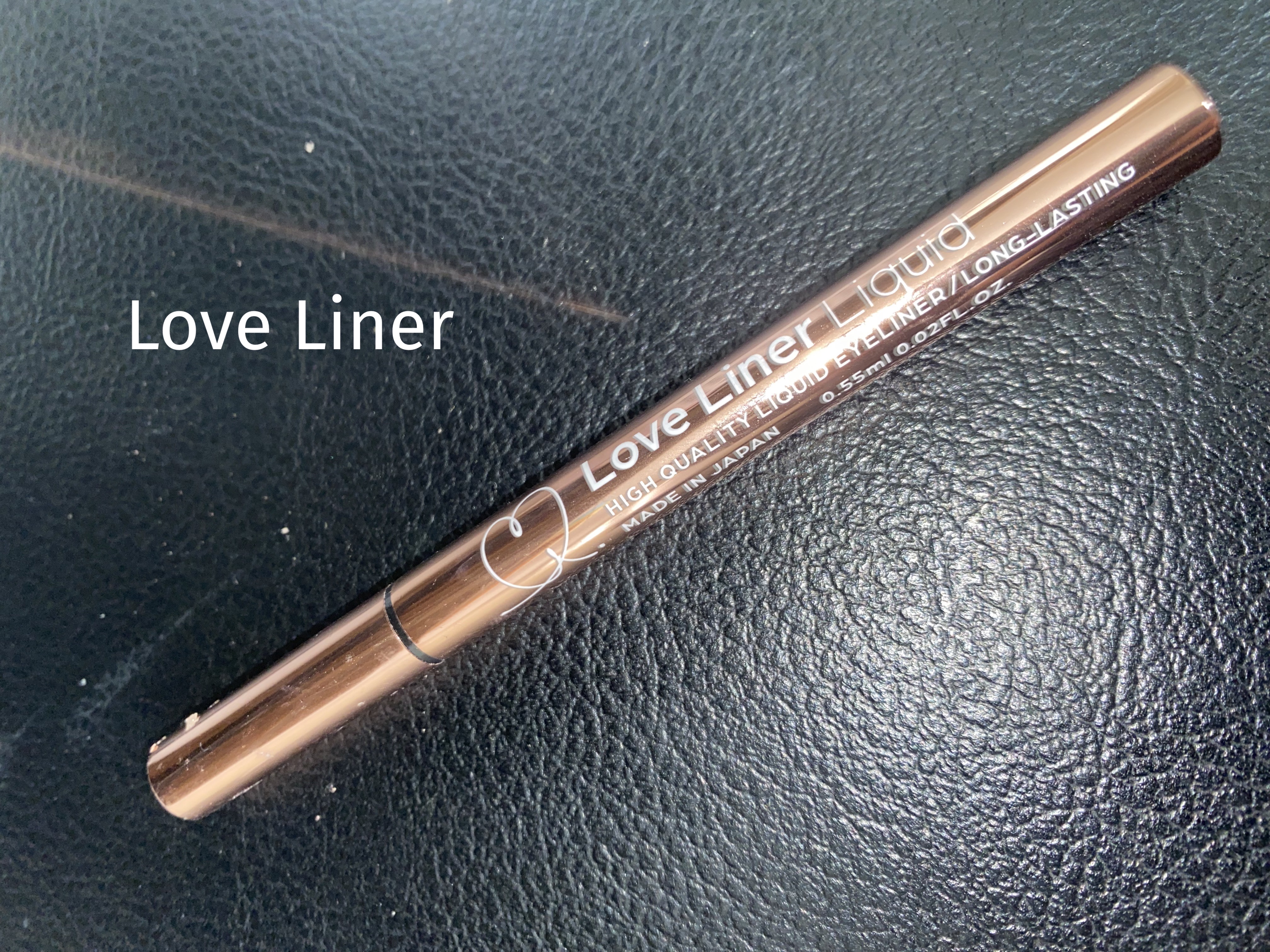 リキッドアイライナーR4/ラブ・ライナー/リキッドアイライナーを使ったクチコミ（1枚目）