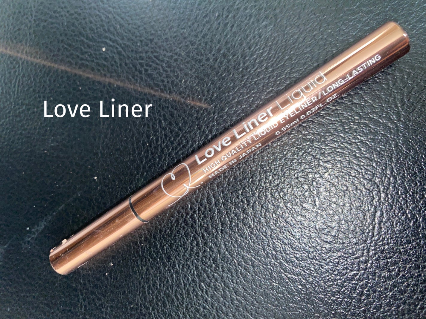 リキッドアイライナーR4/ラブ・ライナー/リキッドアイライナーを使ったクチコミ(1枚目)