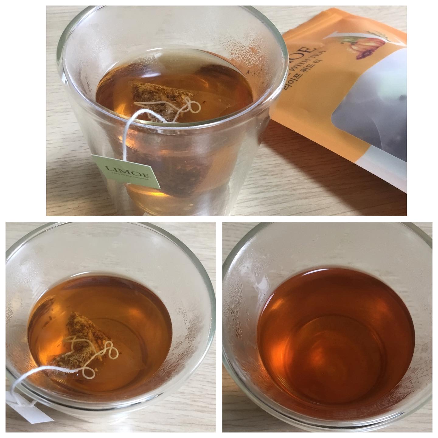 Life with Tea/LIMOE /美容ドリンクを使ったクチコミ（3枚目）