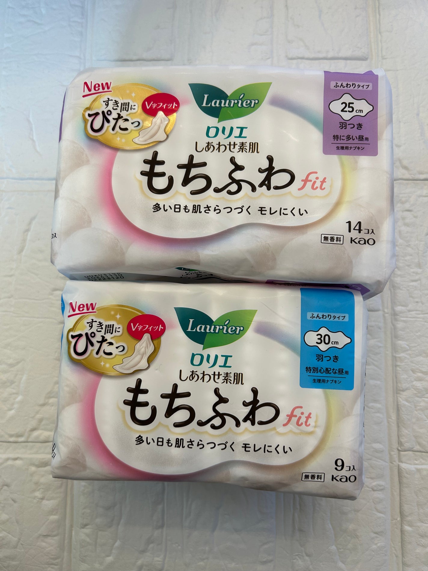 ロリエ もちふわ fit 25cm 羽つき 14コ入 (医薬部外品 )/ロリエ/ナプキンを使ったクチコミ(1枚目)
