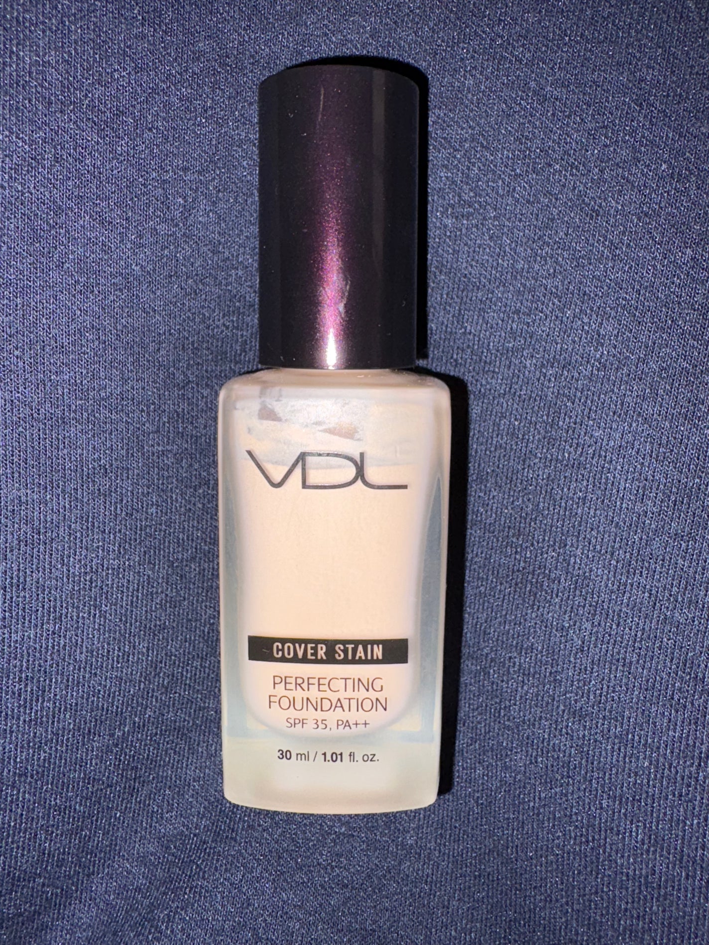 カバーステイン パーフェクティング ファンデーション/VDL/リキッドファンデーションを使ったクチコミ(1枚目)