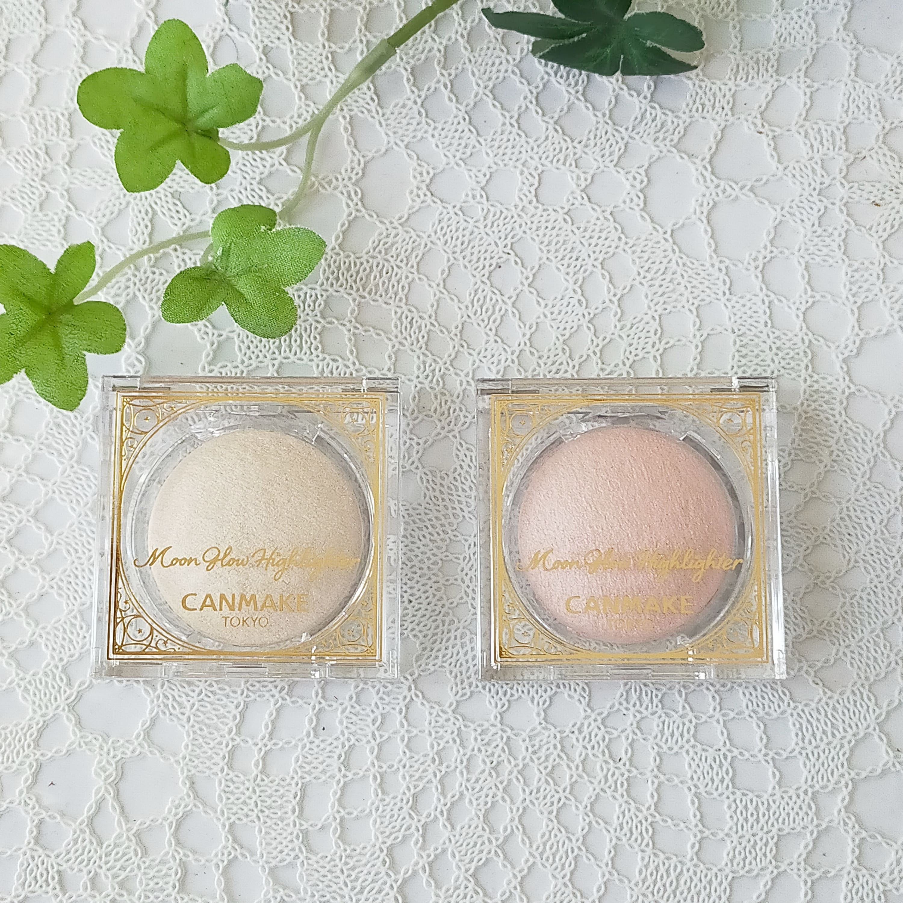 ムーングロウハイライター/キャンメイク/ハイライトを使ったクチコミ（3枚目）