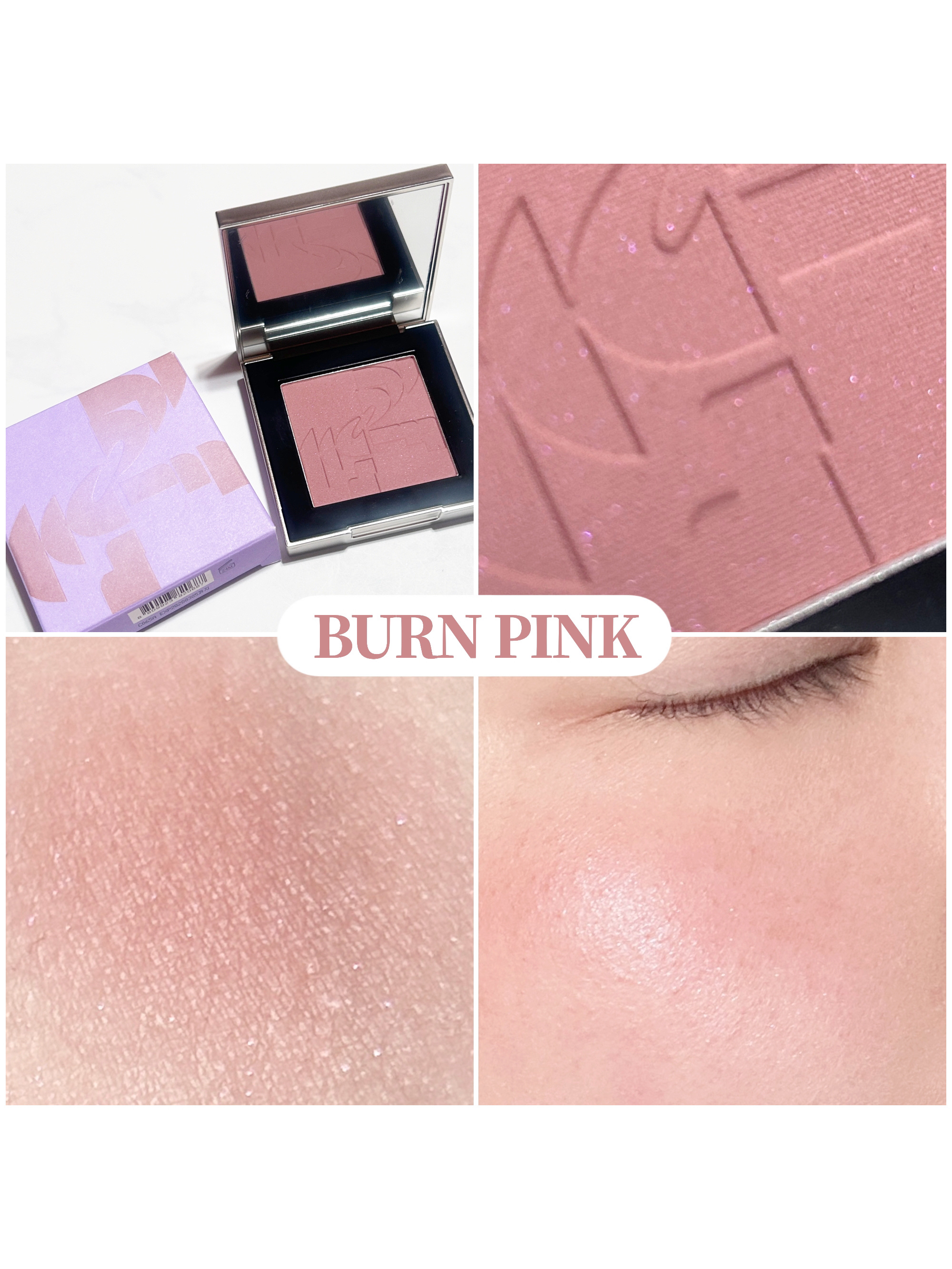 オールオーバーフェイスブラッシュ/TWO SLASH FOUR/パウダーチークを使ったクチコミ（3枚目）