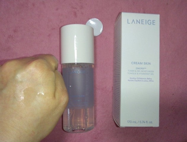 ジェルクリームスキン ローション/LANEIGE/化粧水を使ったクチコミ(3枚目)