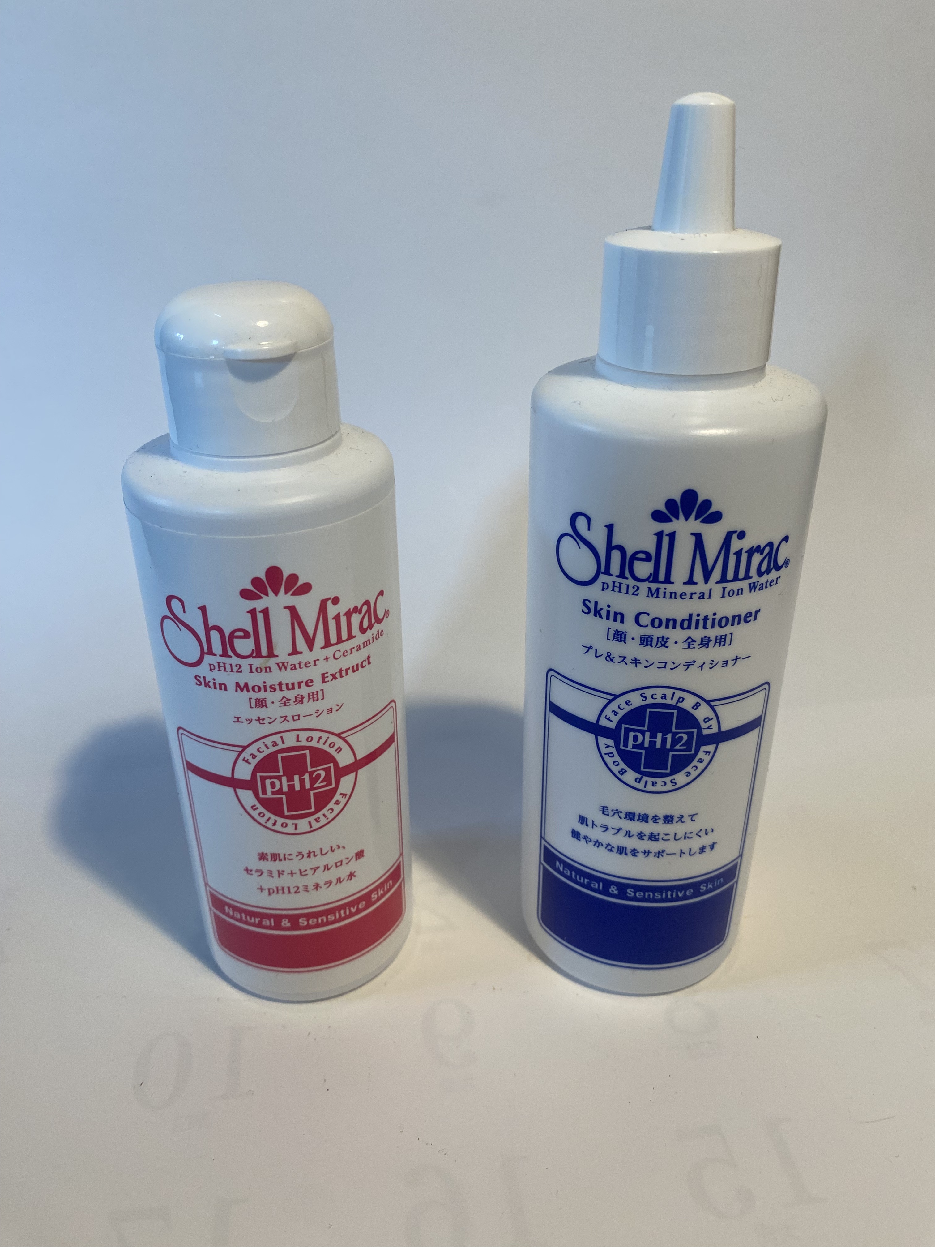 エッセンスローション/シェルミラック/化粧水を使ったクチコミ（1枚目）