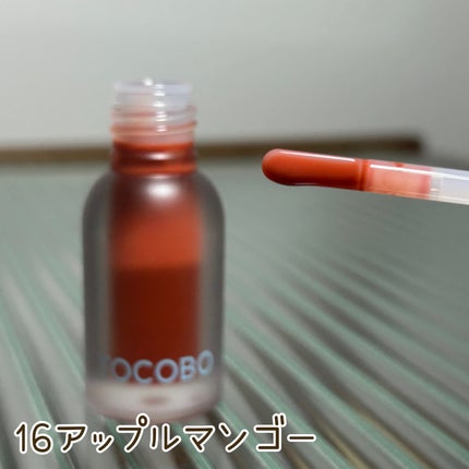 ジューシーベリープランピングリップオイル/TOCOBO/リップグロスを使ったクチコミ(3枚目)