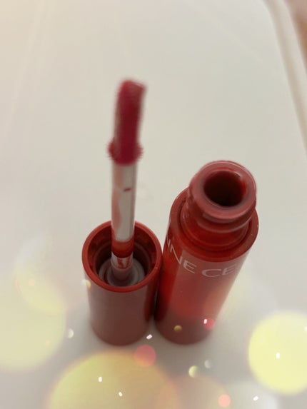 ウォータリーティントリップ/CEZANNE/リップティントを使ったクチコミ(1枚目)