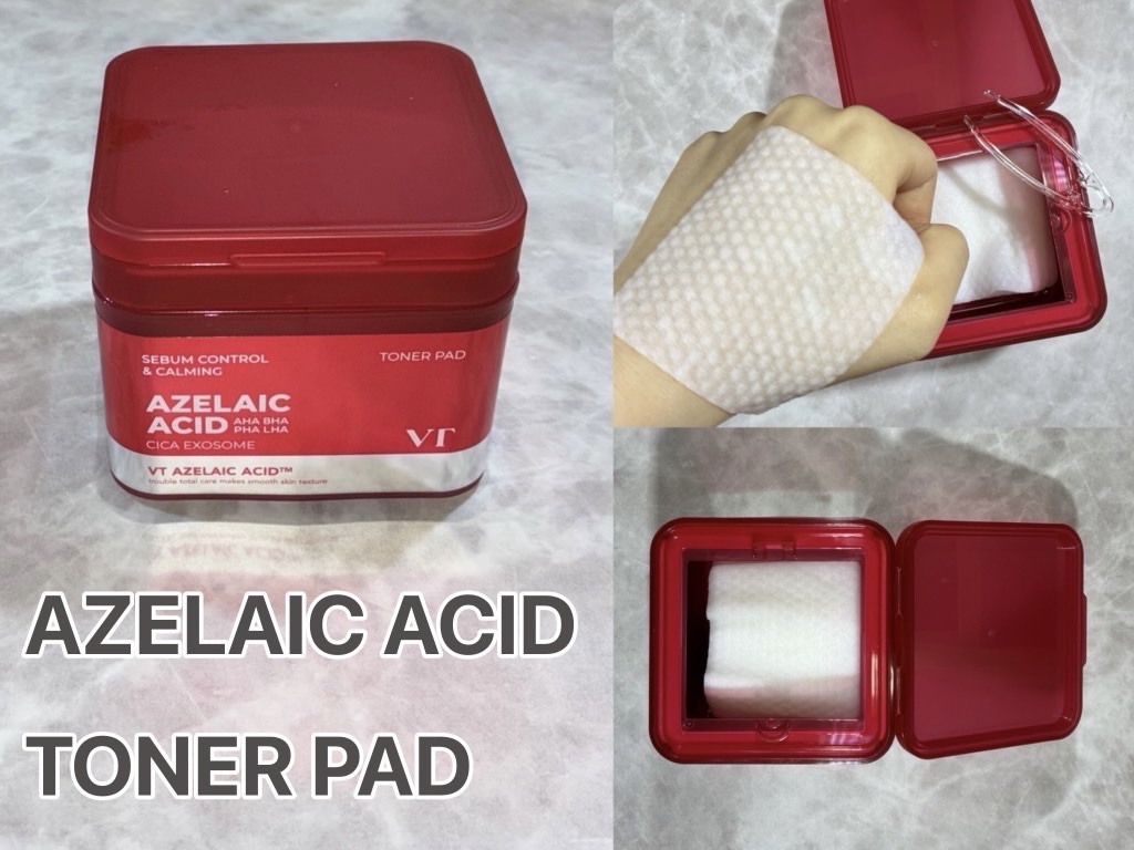 AZケア トナーパッド/VT/トナーパッドを使ったクチコミ（2枚目）