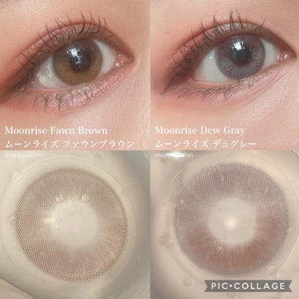 Moonrise 1day/OLENS/ワンデー(1DAY)カラコンを使ったクチコミ(2枚目)