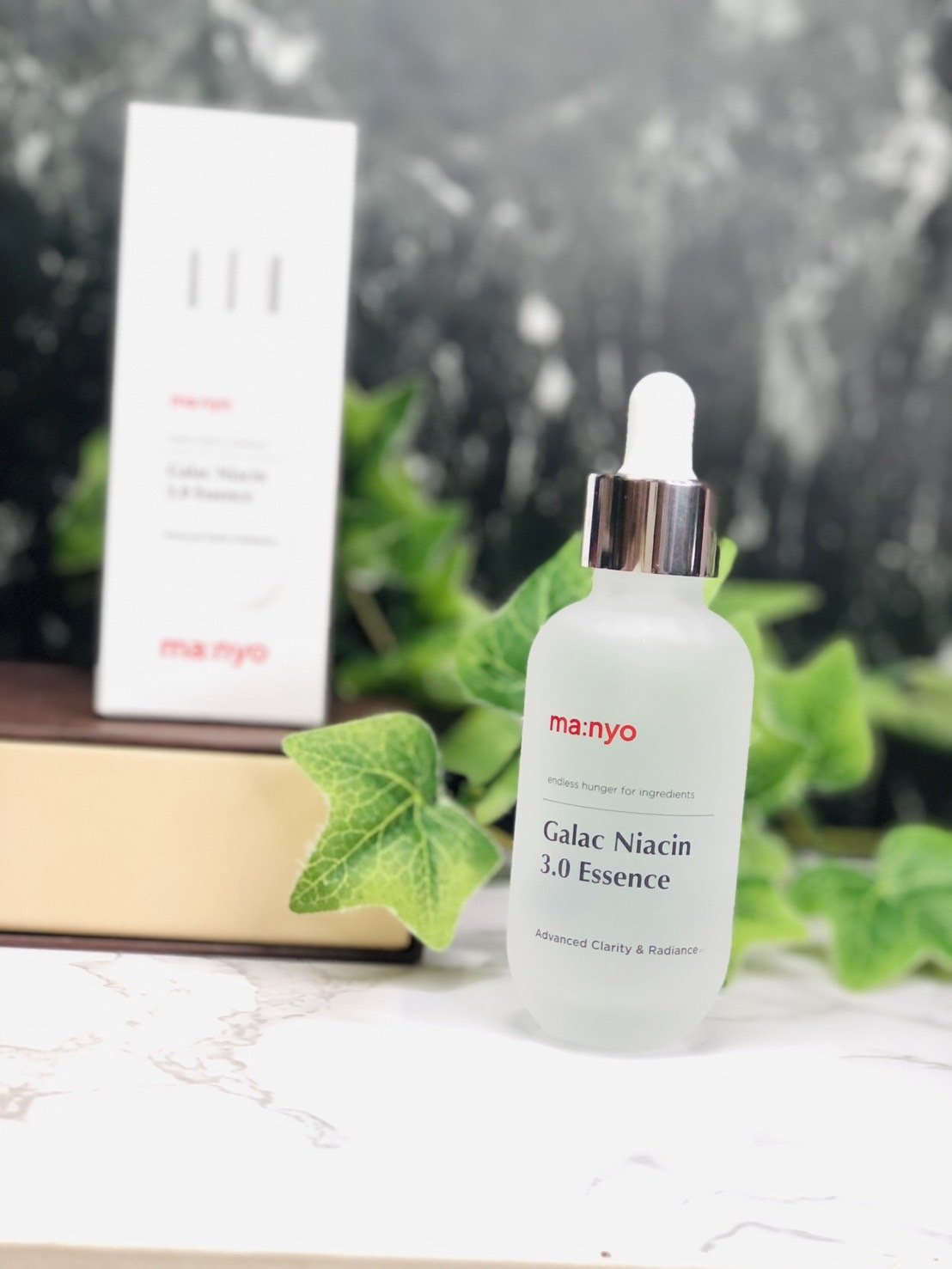 ガラク ナイアシン 3.0 エッセンス/manyo/美容液を使ったクチコミ（1枚目）