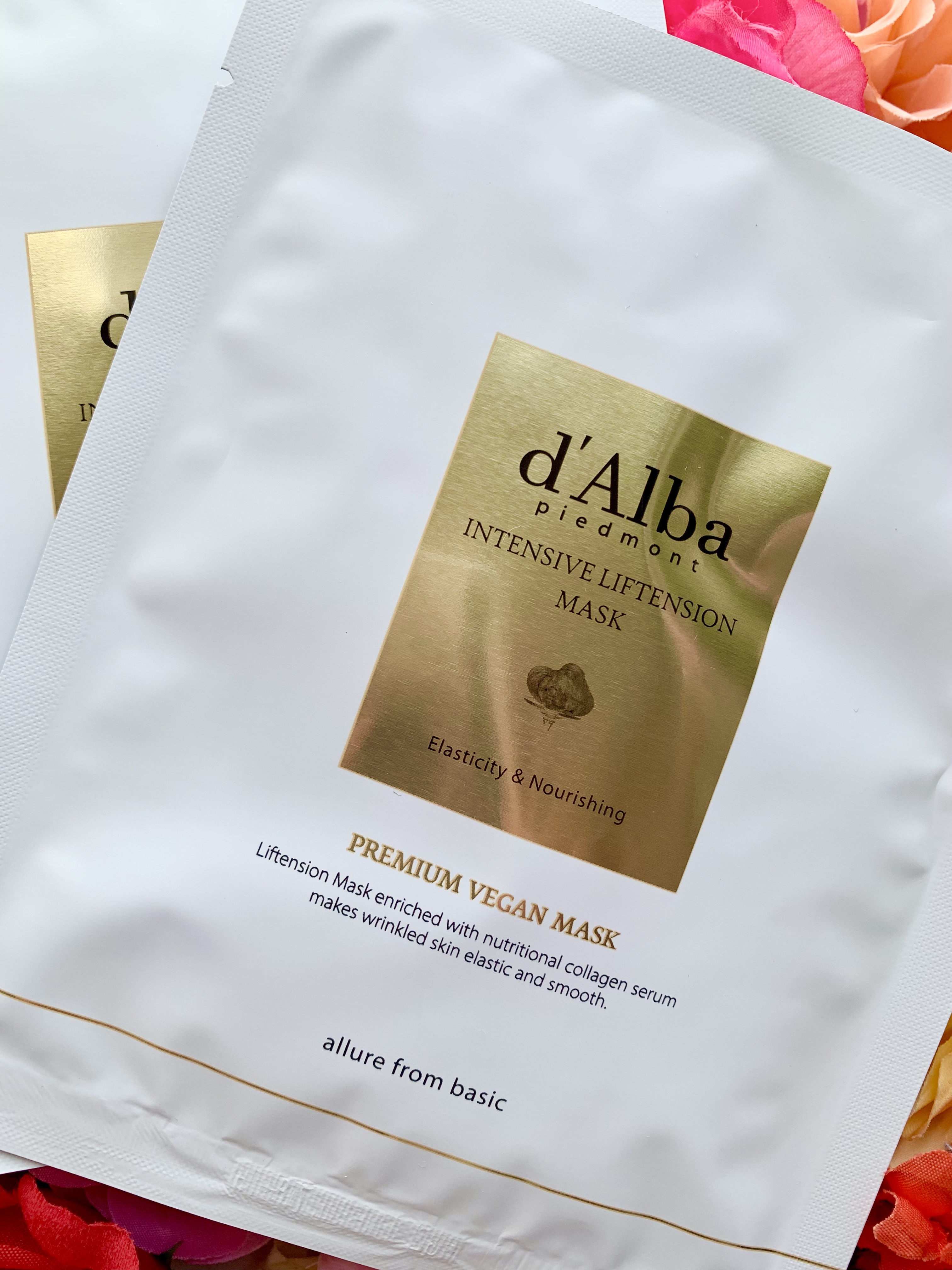 インテンシブリフテンションマスク/ダルバ/シートマスク・パックを使ったクチコミ（3枚目）