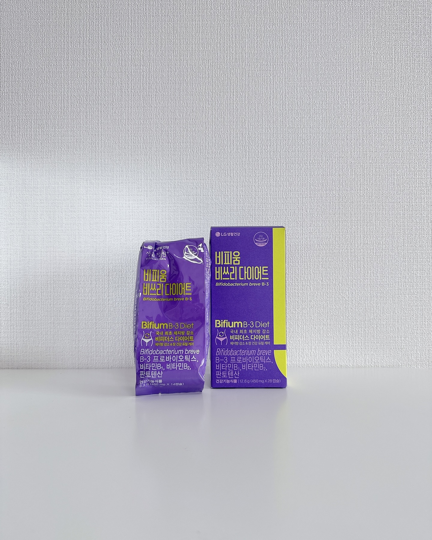 ビフィウム ビースリーダイエット/LG生活庭園/ボディサプリメントを使ったクチコミ（2枚目）