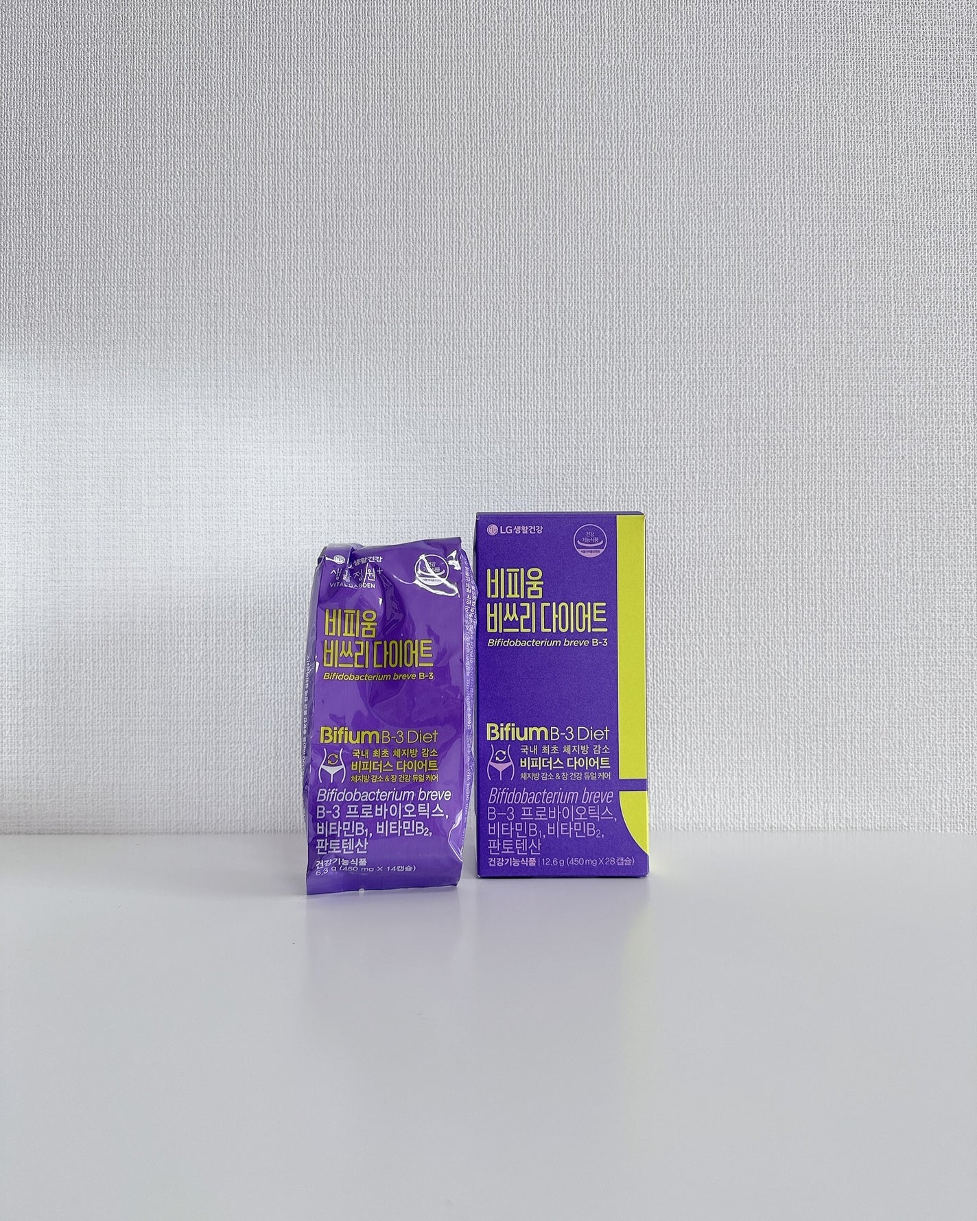 ビフィウム ビースリーダイエット/LG生活庭園/ボディサプリメントを使ったクチコミ(2枚目)