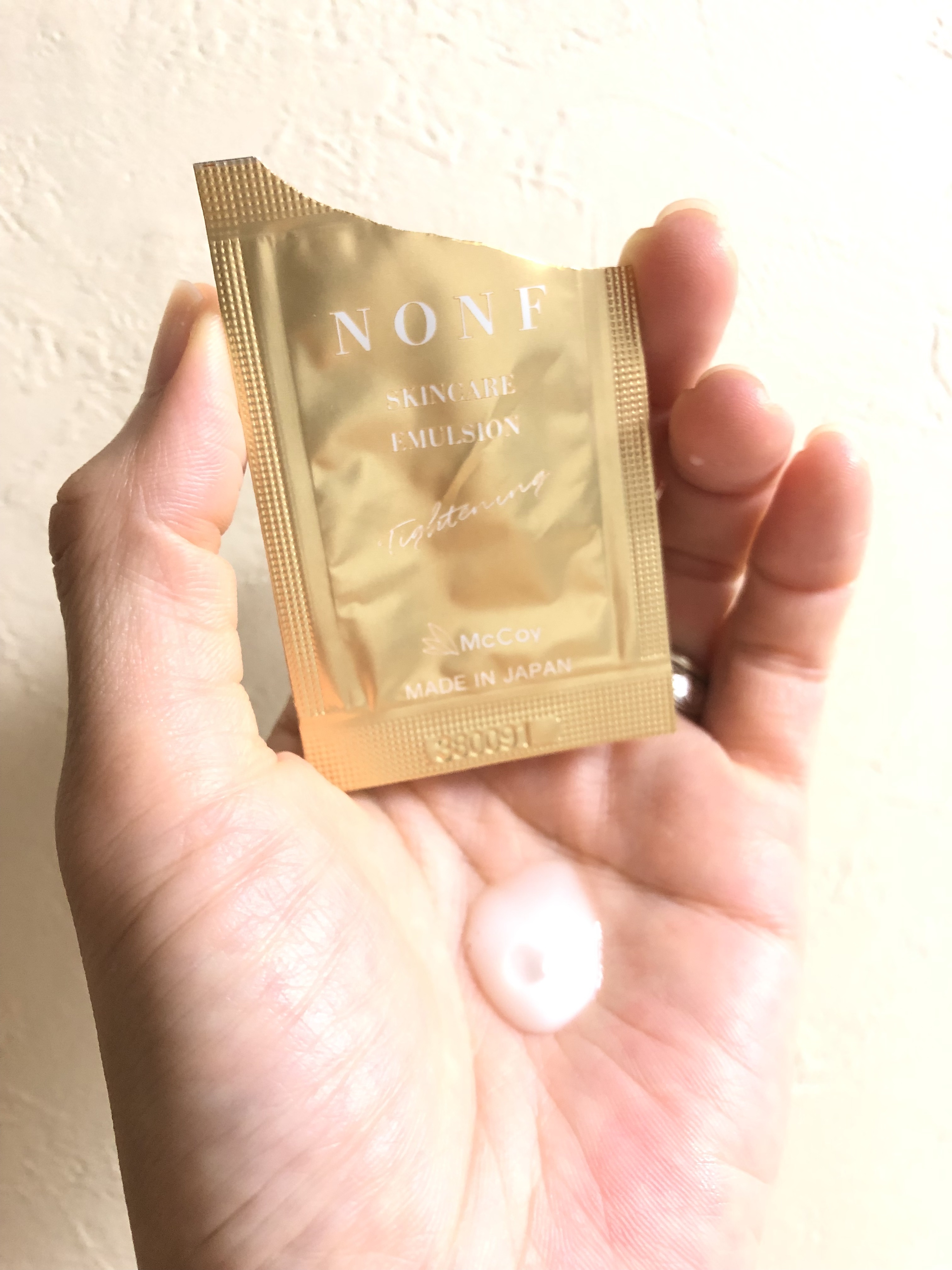 NONFスキンケア エマルジョン/NONF/乳液を使ったクチコミ（2枚目）