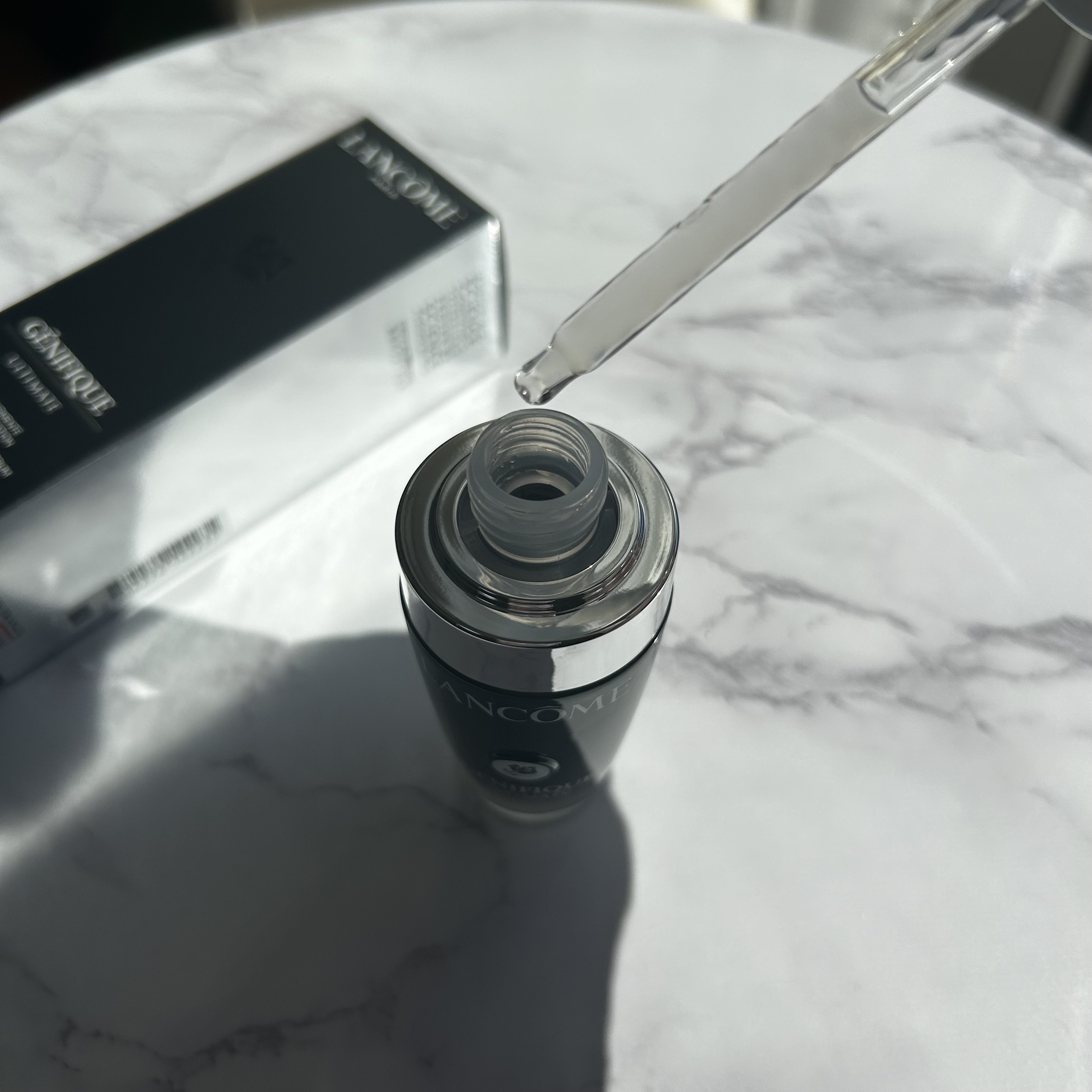 ジェニフィック アルティメ セラム/LANCOME/美容液を使ったクチコミ（2枚目）