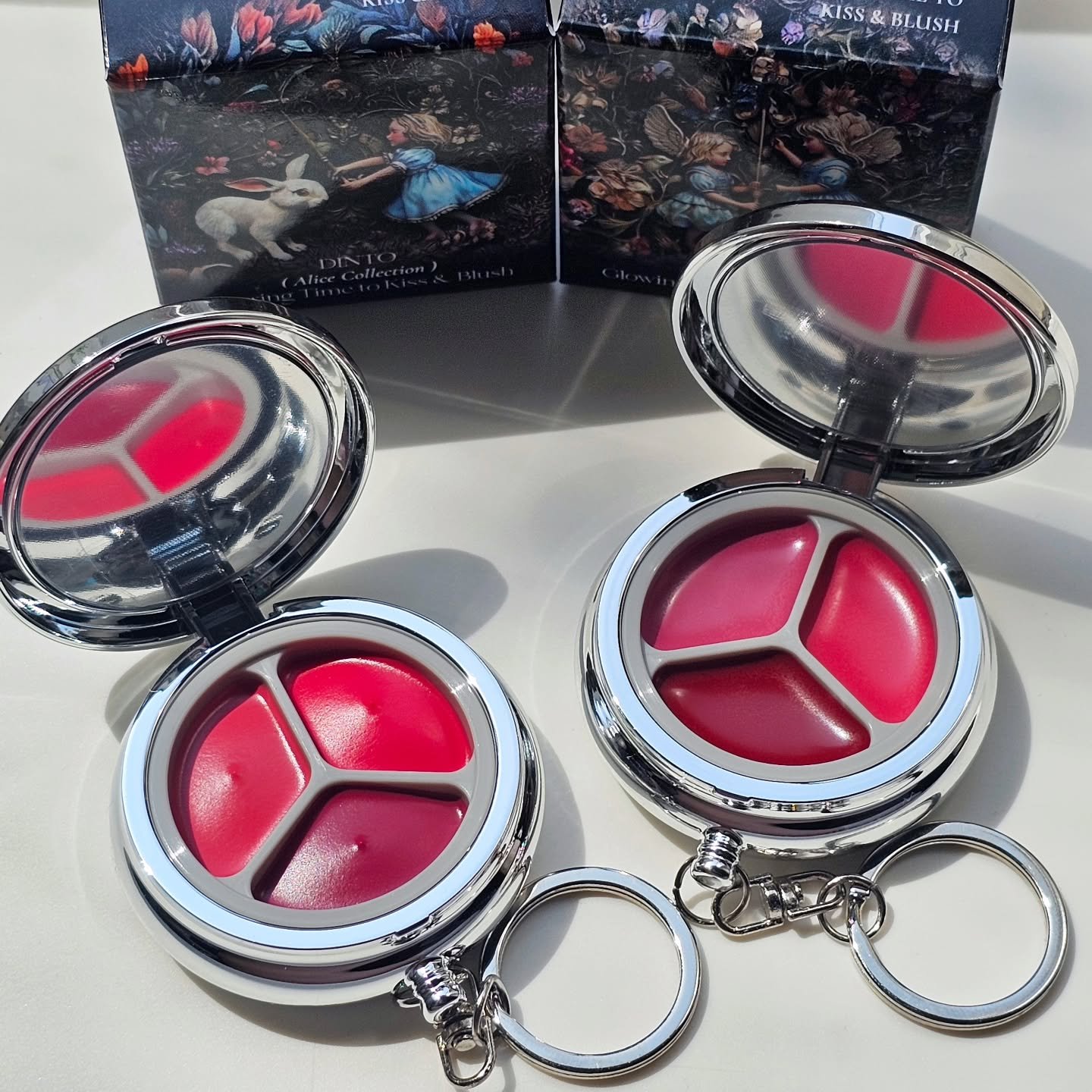 グローイングタイムトゥーキスアンドブラッシュ/Dinto/口紅を使ったクチコミ（2枚目）