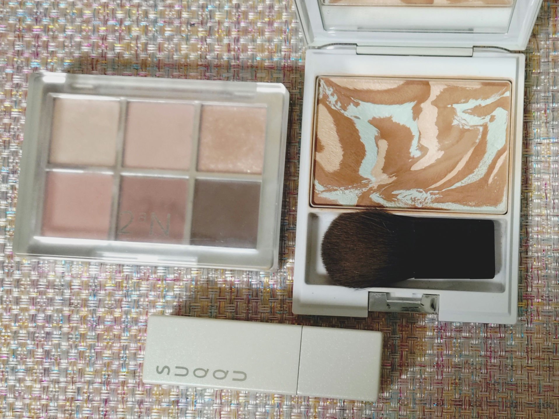 マーブルカラーリップスティック/SUQQU/口紅を使ったクチコミ（1枚目）