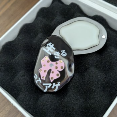 ア ストーン, #ゼロ/アーレス/練り香水を使ったクチコミ（2枚目）