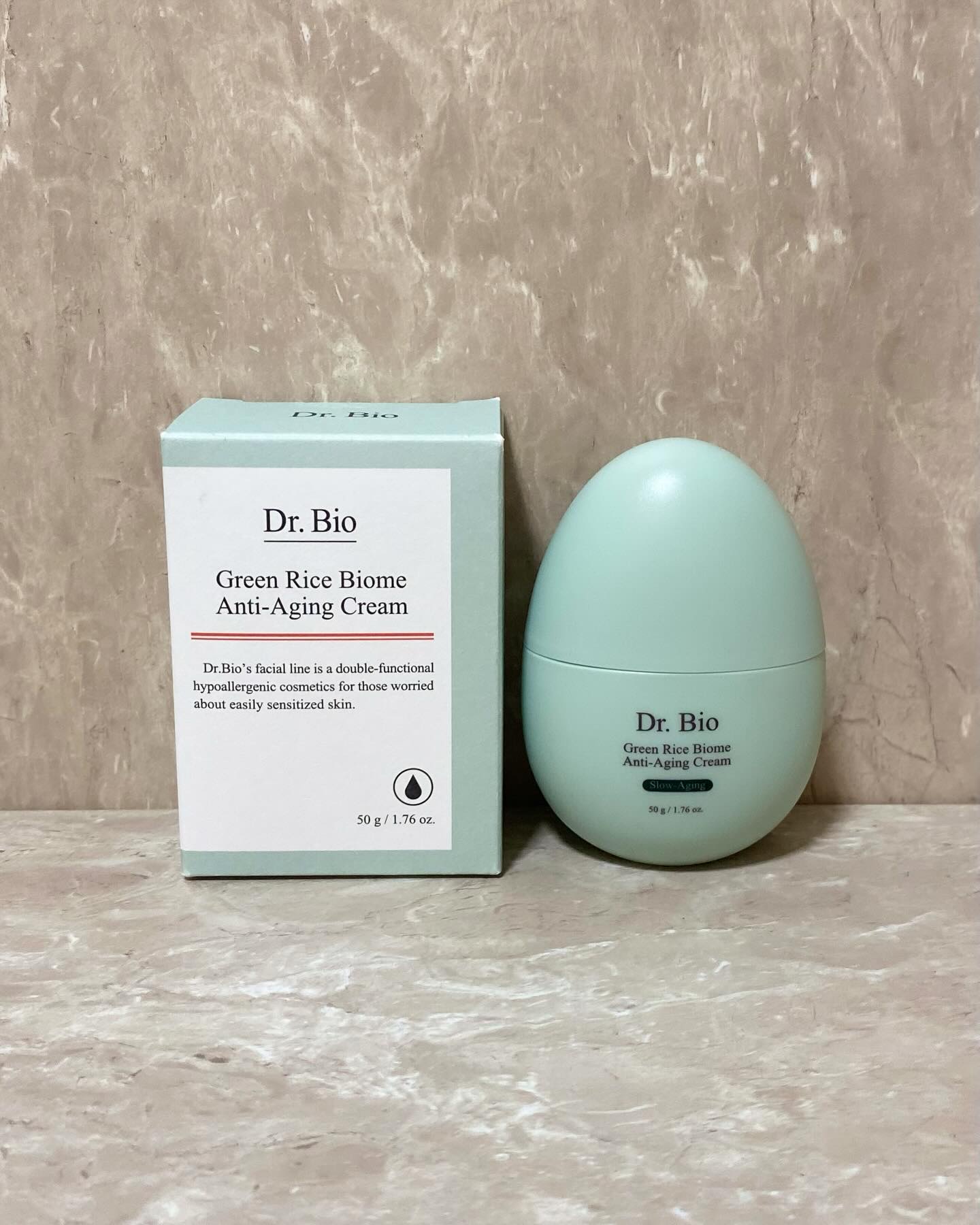 緑米ライスバイオーム™トーンアップ弾力クリーム/Dr.Bio/フェイスクリームを使ったクチコミ（1枚目）