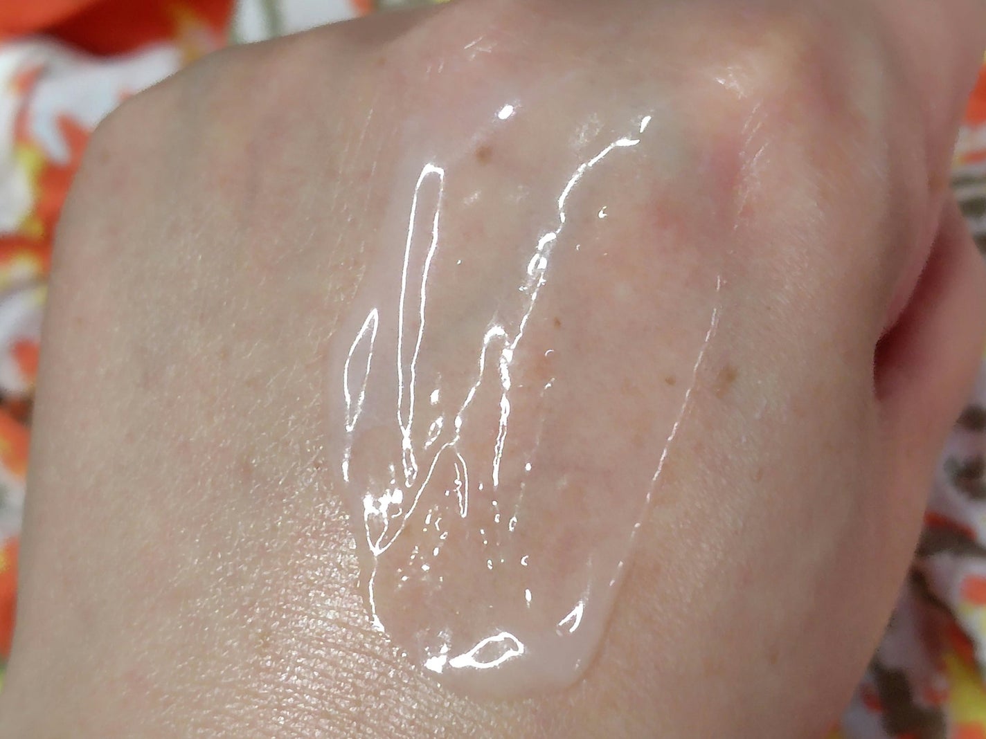 パーフェクトワンフォーカス スムースウォータリージェル/PERFECT ONE FOCUS/オールインワン化粧品を使ったクチコミ(4枚目)