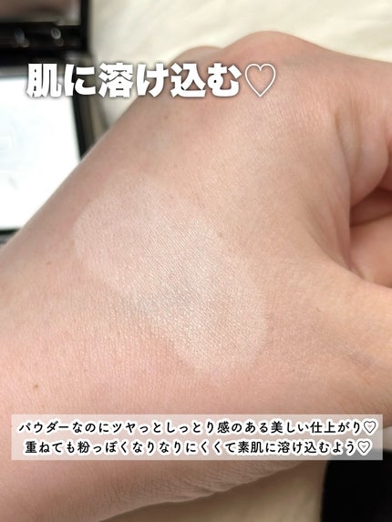 トランスルーシェント ブルーリング セッティング パウダー/PERFECT DIARY/プレストパウダーを使ったクチコミ(4枚目)