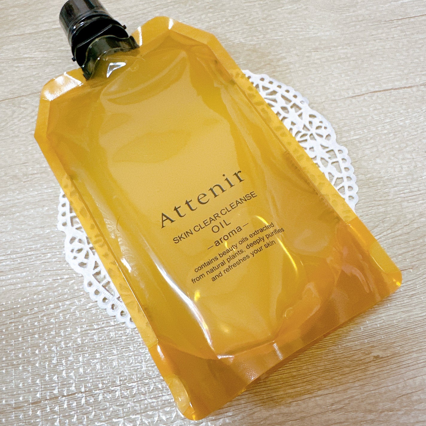 スキンクリア クレンズ オイル <アロマタイプ>/アテニア/オイルクレンジングを使ったクチコミ(2枚目)