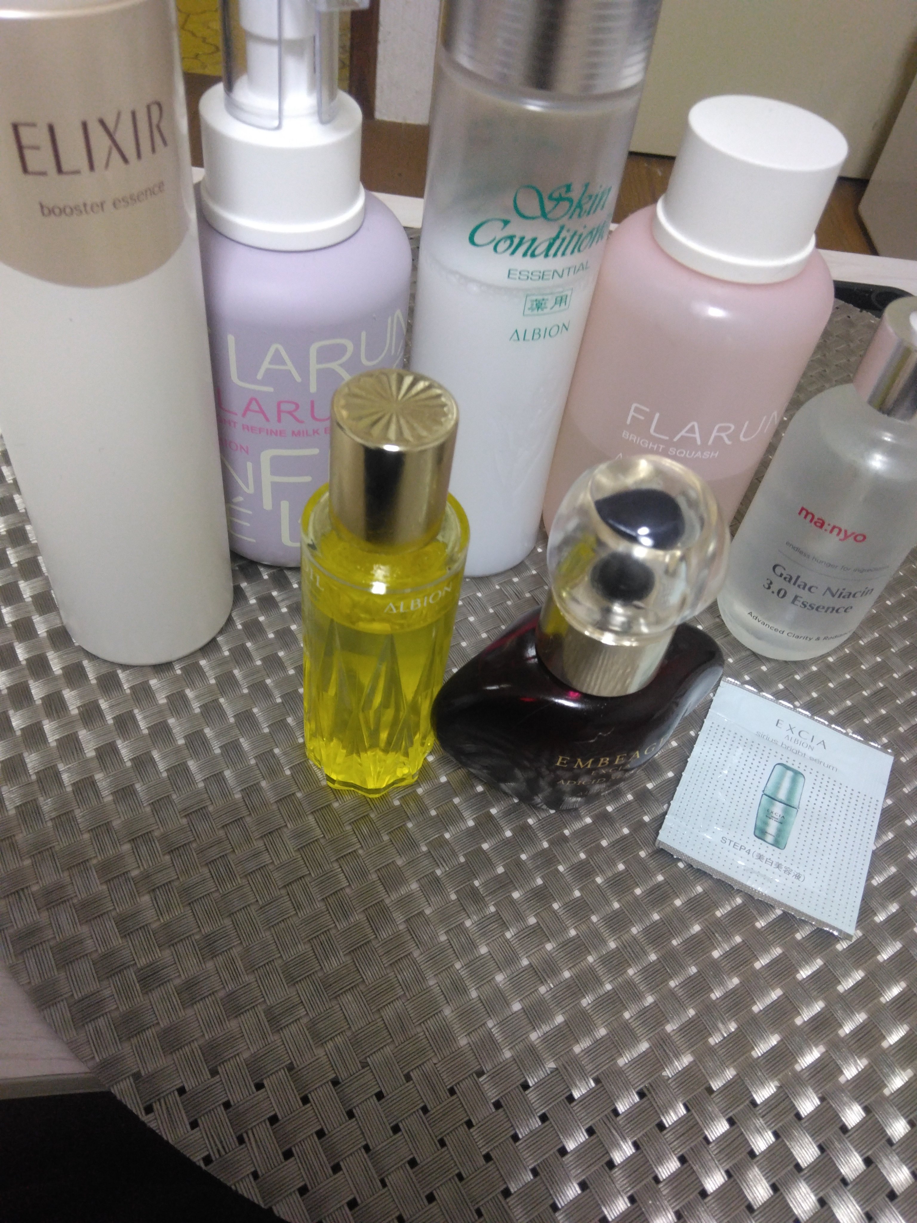 エクシア シリウス ブライト セラム/ALBION/美容液を使ったクチコミ（1枚目）