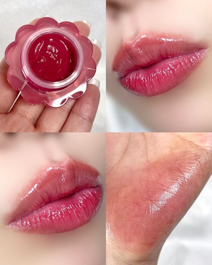 チューインググロウポット/dasique/口紅を使ったクチコミ(4枚目)