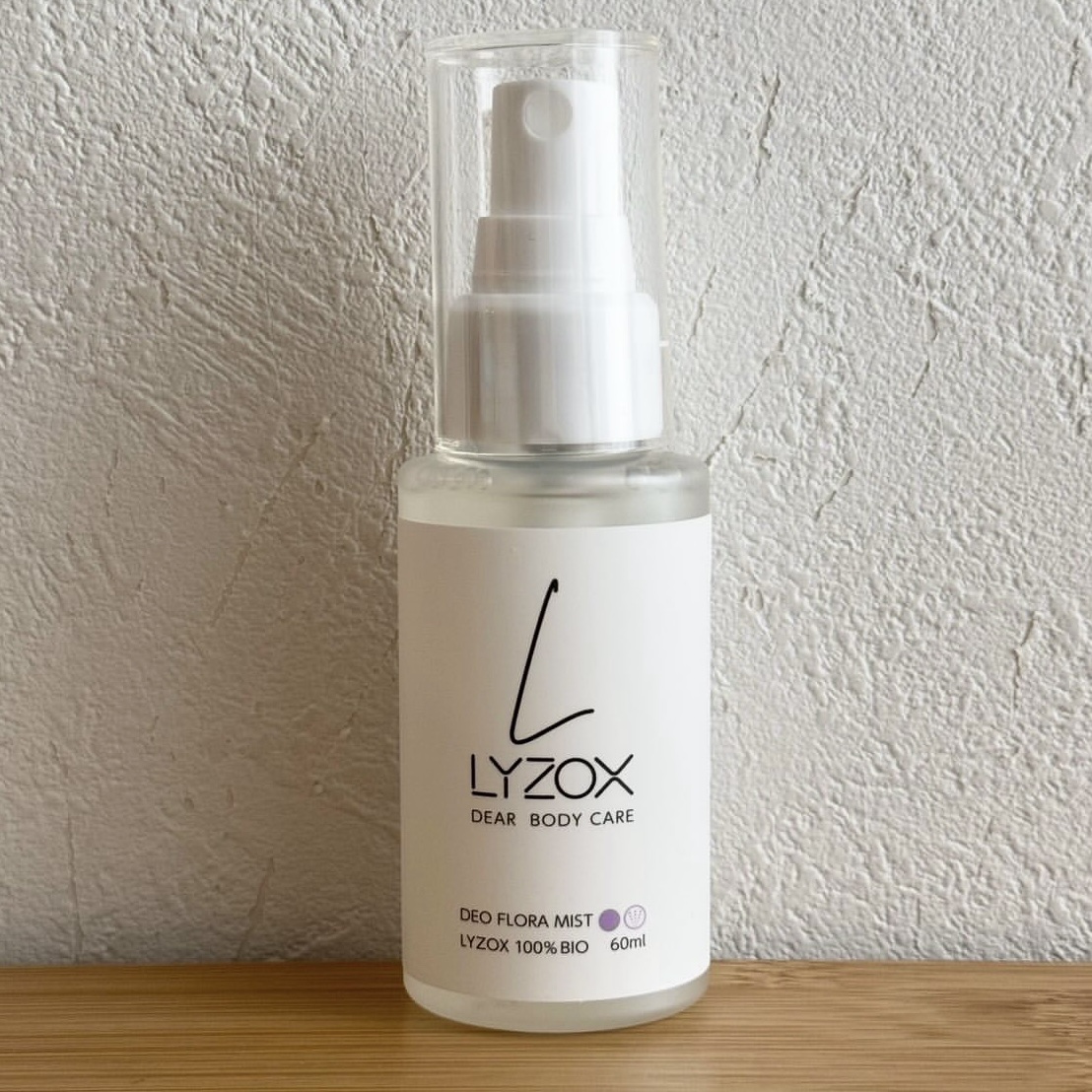 deli deli LYZOX FEMINI FLORA INTIMATE CARE MIST/リゾックス/その他生理用品を使ったクチコミ（1枚目）