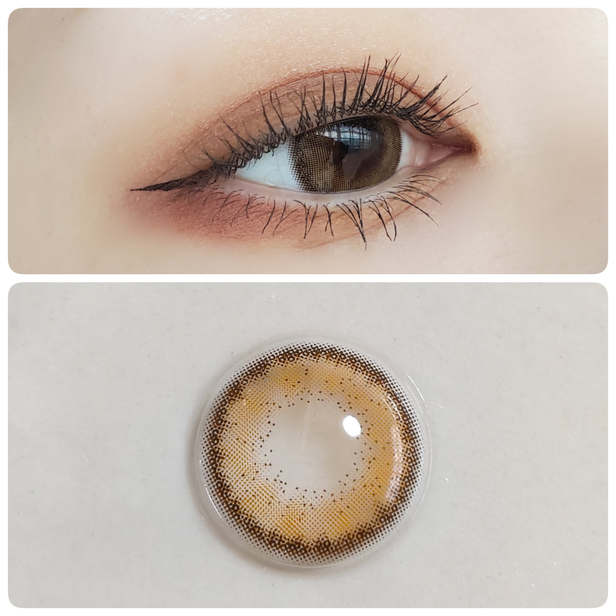 I-LENS(アイレンズ)/I-LENS/カラーコンタクトレンズを使ったクチコミ（2枚目）