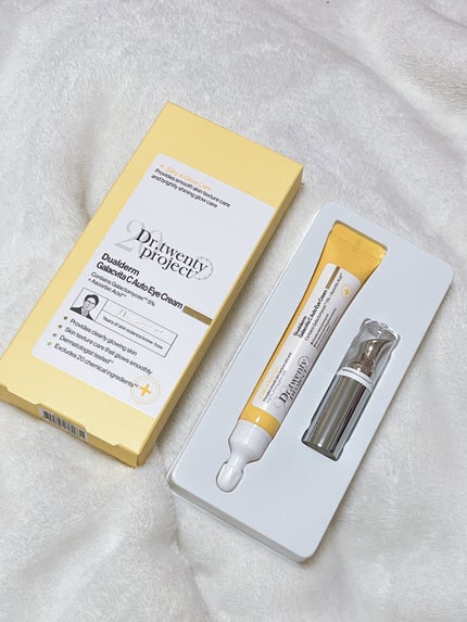 デュアルダムガーラックビタCオートアイクリーム/Dr.Twenty Project/アイケア・アイクリームを使ったクチコミ(5枚目)