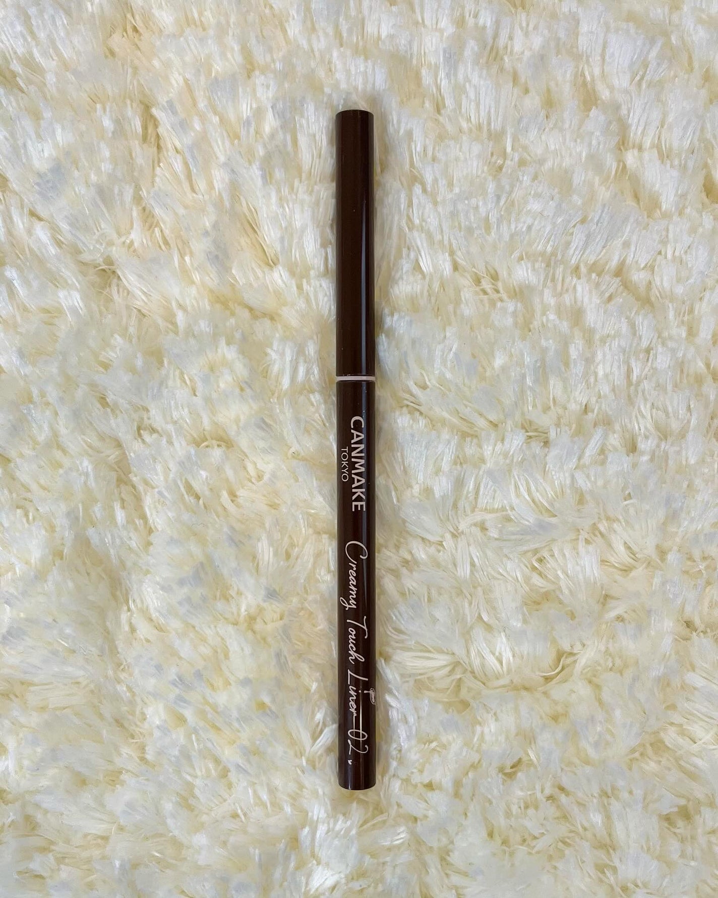 クリーミータッチライナー/キャンメイク/ジェルアイライナーを使ったクチコミ(1枚目)
