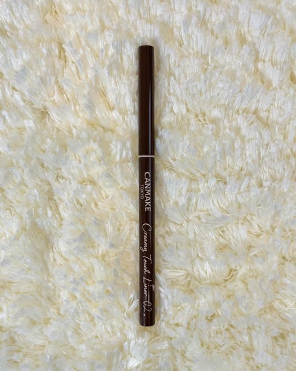 クリーミータッチライナー/キャンメイク/ジェルアイライナーを使ったクチコミ(1枚目)