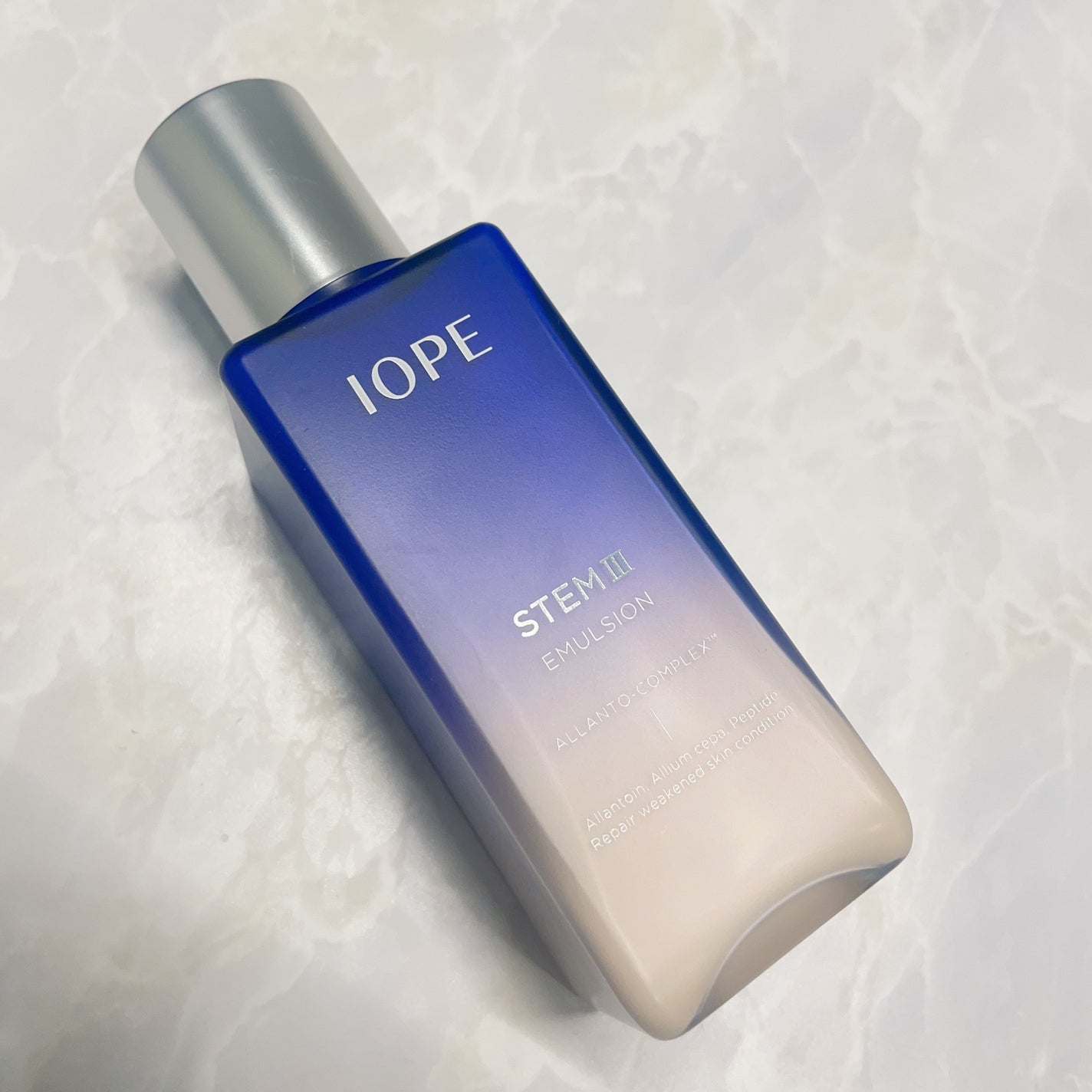 ステム3 エマルジョン/IOPE/乳液を使ったクチコミ(1枚目)