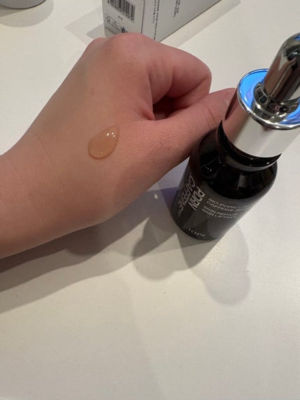 PDRNカフェインショット/IOPE/美容液を使ったクチコミ(2枚目)