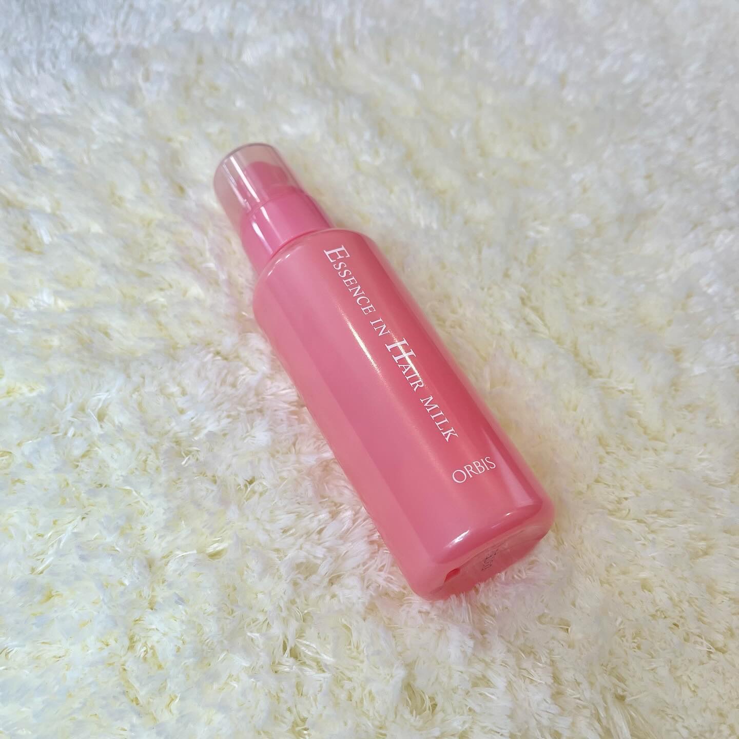 エッセンスインヘアミルク/オルビス/ヘアミルクを使ったクチコミ（2枚目）