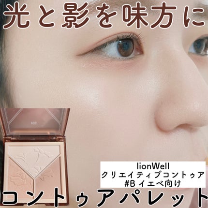 クリエイティブ コントゥア/LionWell(ライオンウェル)/シェーディングを使ったクチコミ(1枚目)