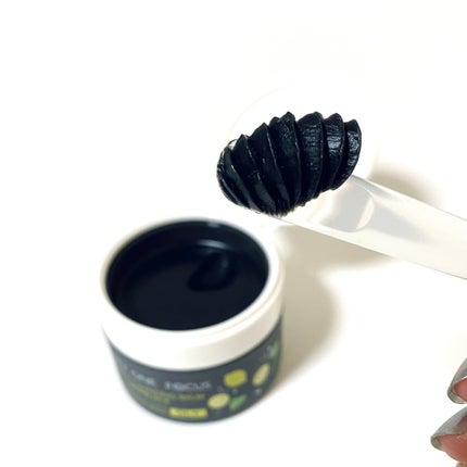 スムースクレンジングバーム ディープブラック GL+/PERFECT ONE  FOCUS/クレンジングバームを使ったクチコミ(3枚目)