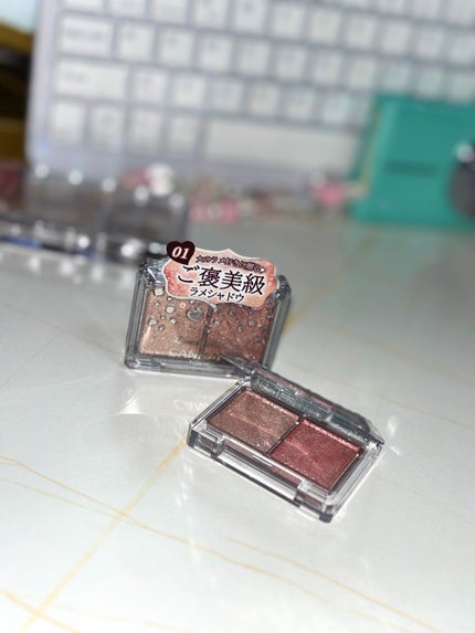 ラメマニア/キャンメイク/アイシャドウを使ったクチコミ(1枚目)