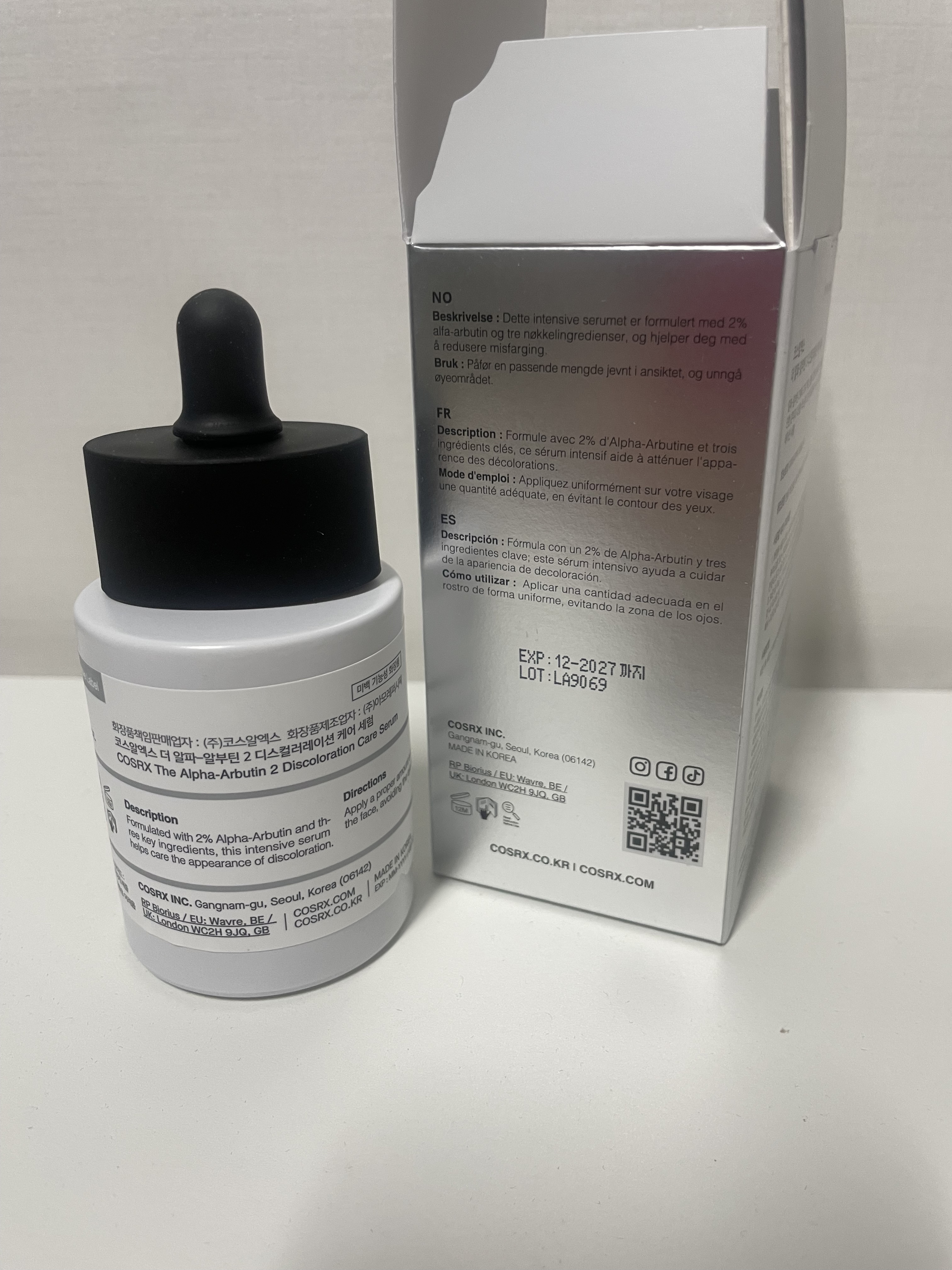 RXザ・アルファアルブチン2 ニキビ跡ケアセラム/COSRX/美容液を使ったクチコミ（2枚目）