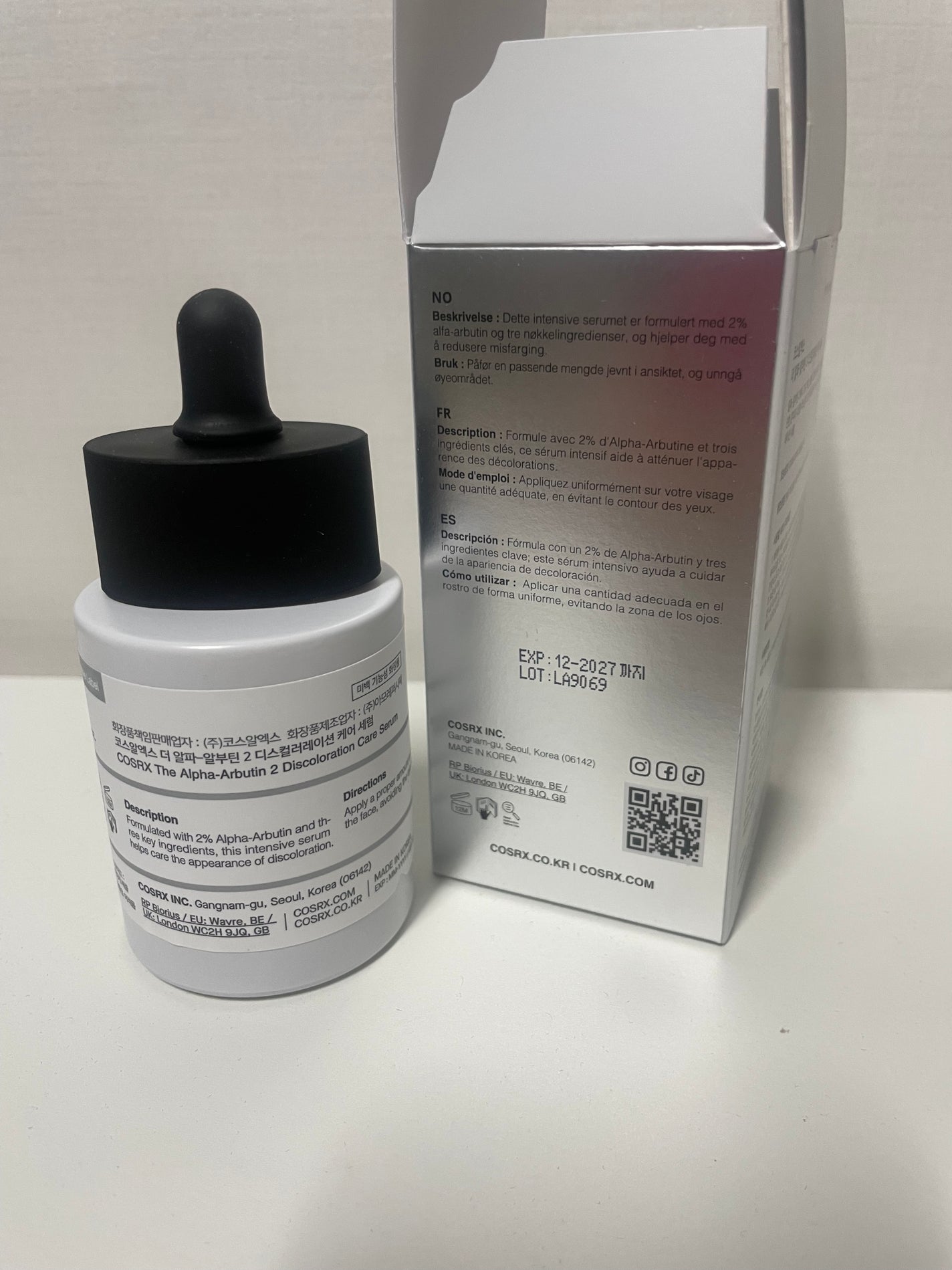 RXザ・アルファアルブチン2 ニキビ跡ケアセラム/COSRX/美容液を使ったクチコミ(2枚目)