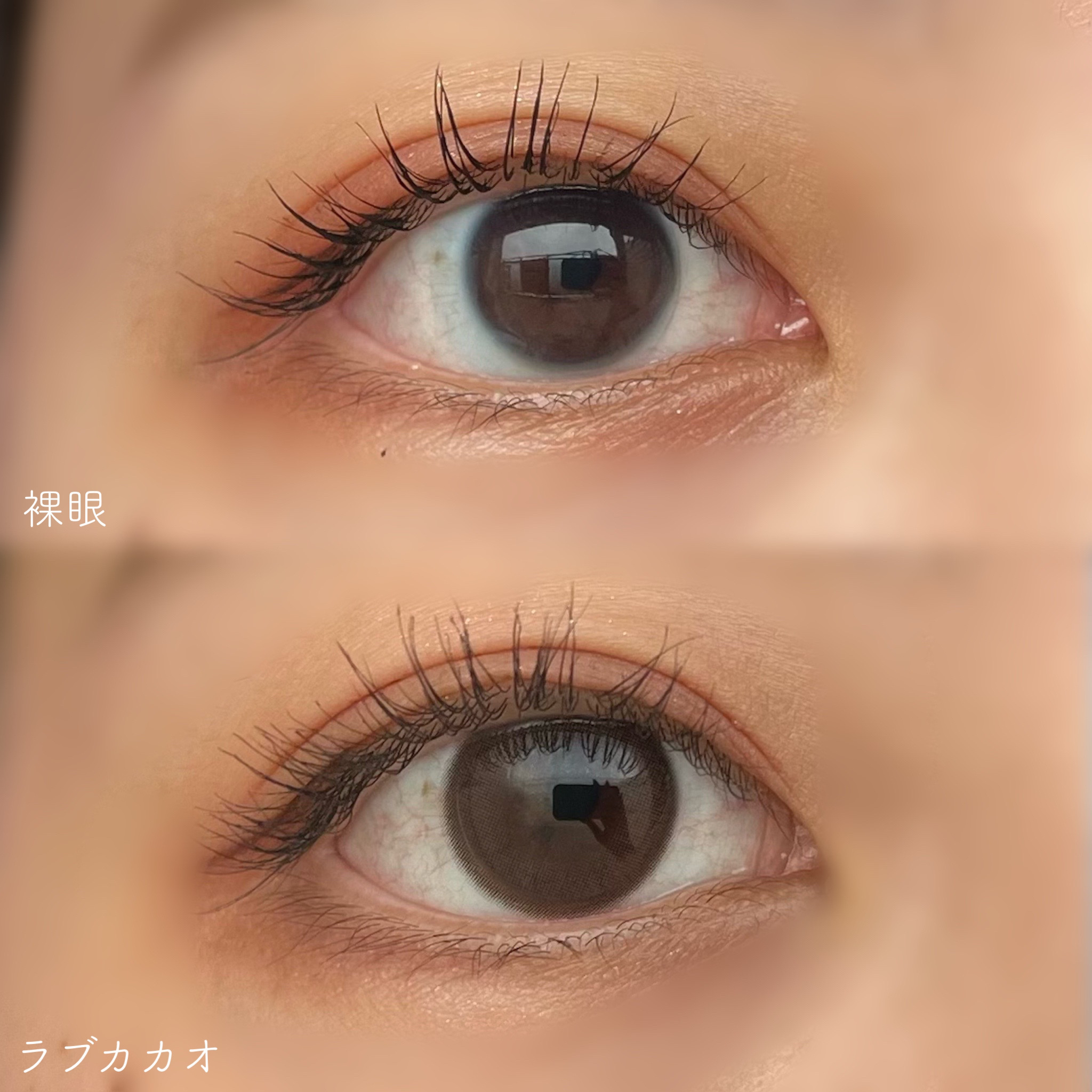 melloew 1day/melloew/ワンデー（１DAY）カラコンを使ったクチコミ（3枚目）