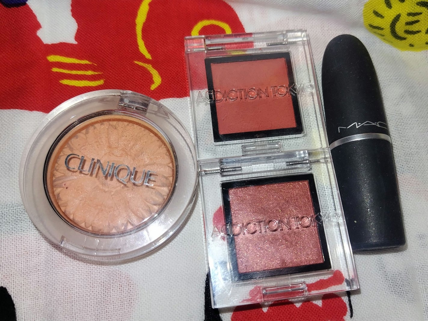 チーク ポップ/CLINIQUE/パウダーチークを使ったクチコミ(1枚目)