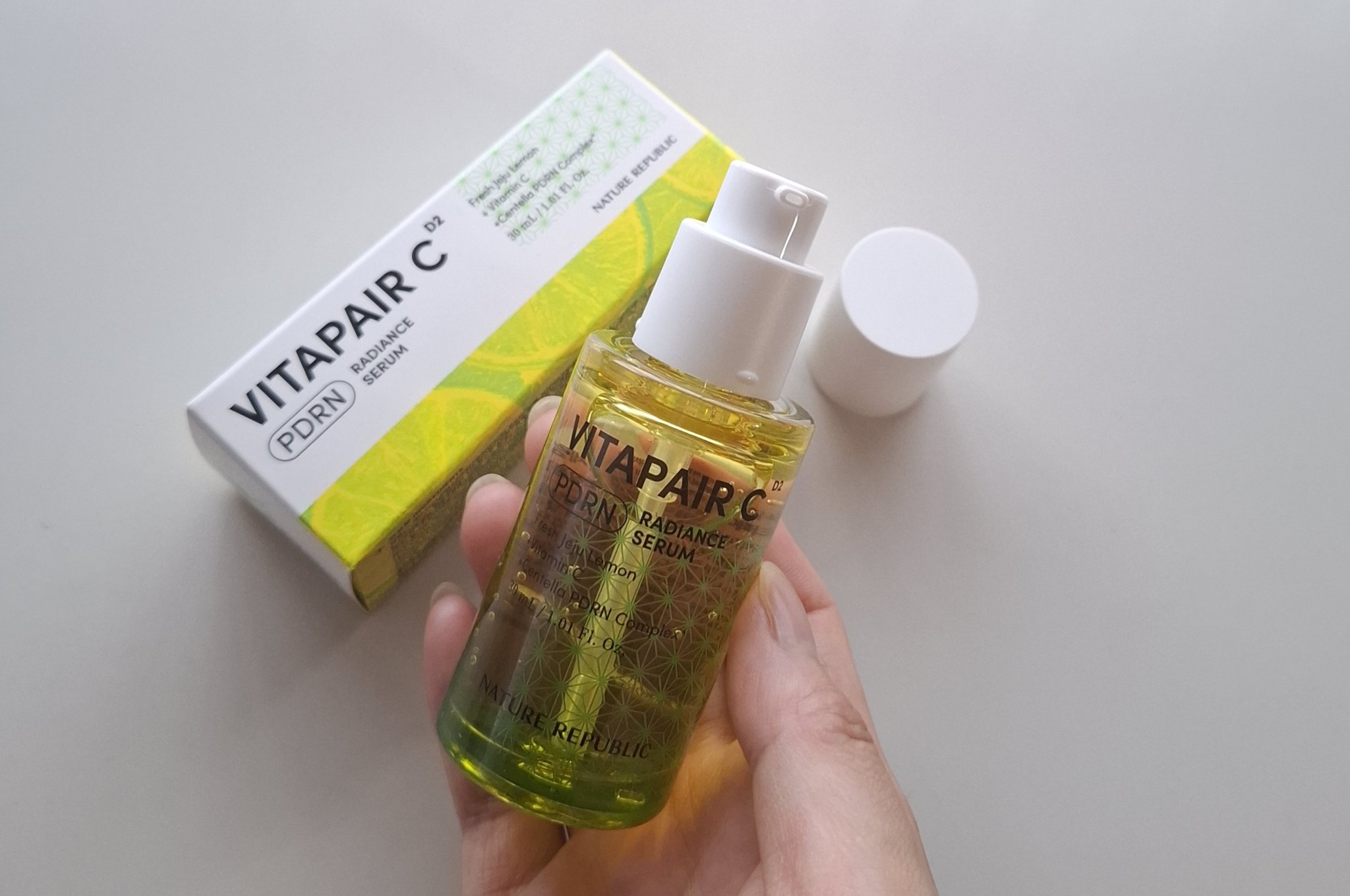 ビタペアCPDRN水潤セラム/ネイチャーリパブリック/美容液を使ったクチコミ（2枚目）