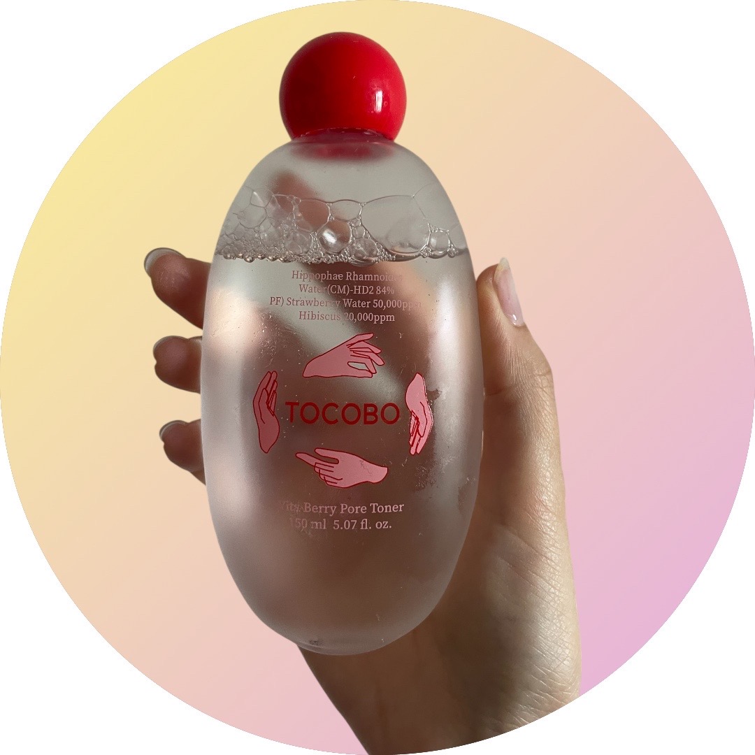 ビタベリーポアトナー/TOCOBO/化粧水を使ったクチコミ（1枚目）