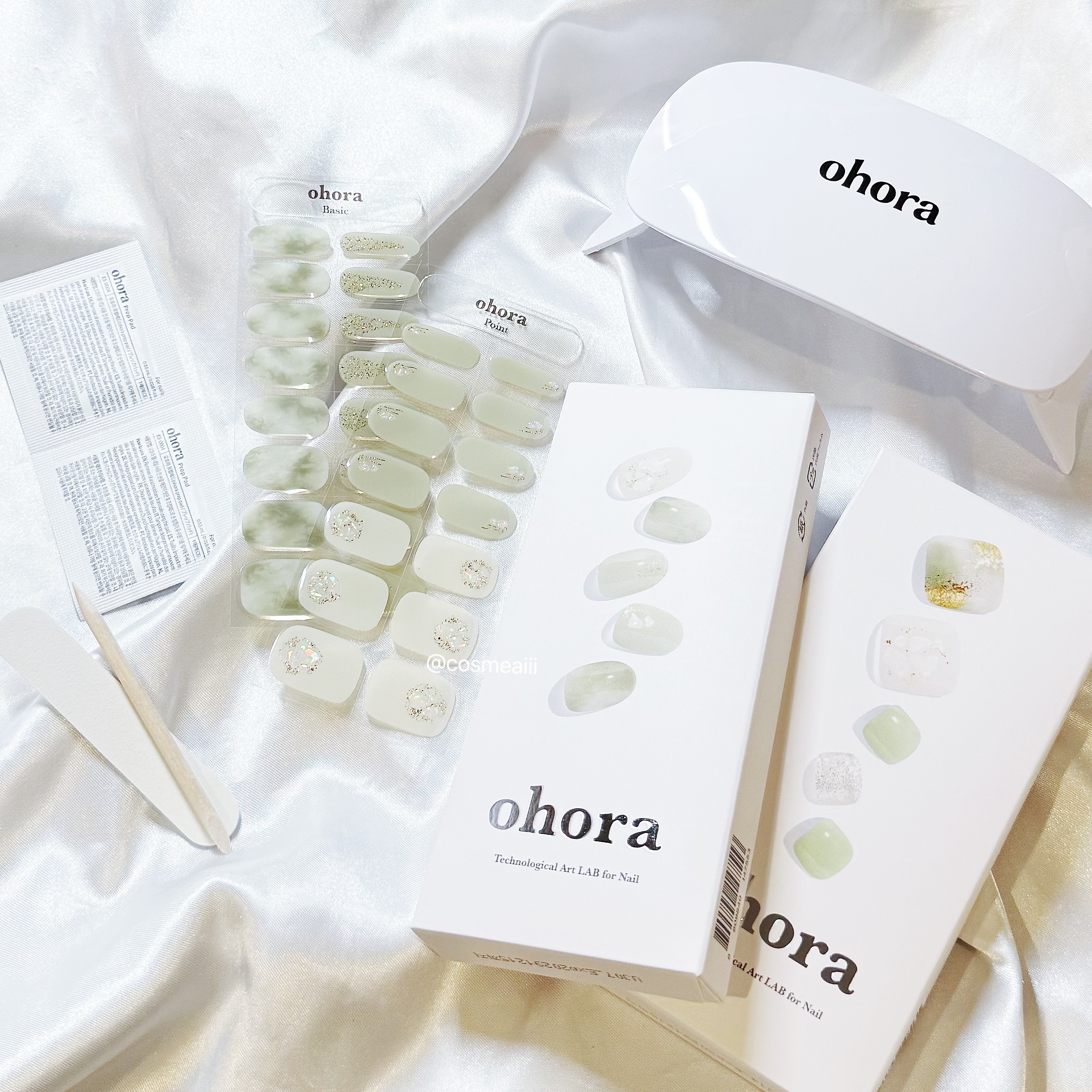 オホーラ ジェルランプ/ohora/ネイル用品を使ったクチコミ（2枚目）